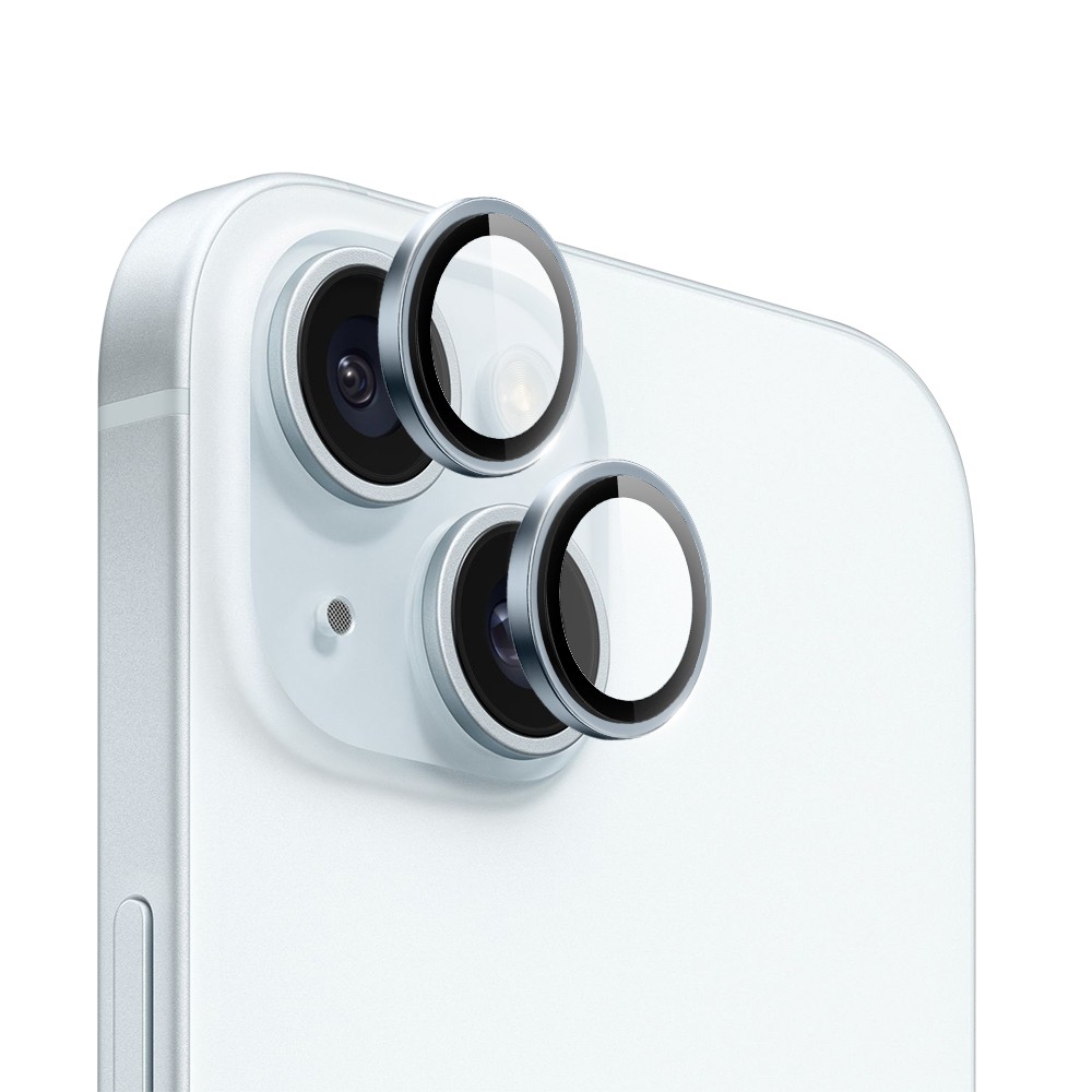 WiWU PVD Two Color Easy Installation Lens Guard LG-004 for IP15/15Plus